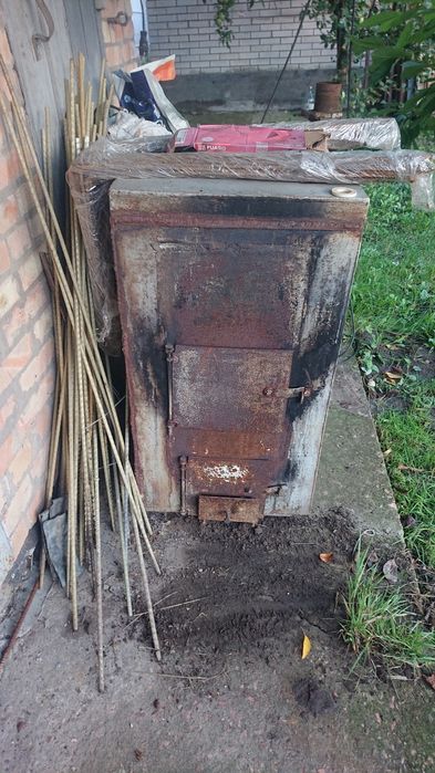 Продам Котел дровяний саморобний