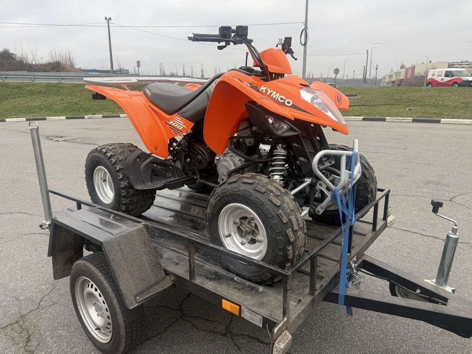 Kymco МAXXER 300 кимка. Киев. Квадроцикл