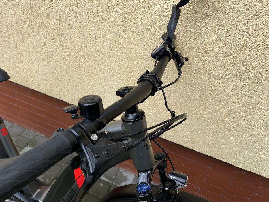 Електровелосипед Malaguti Carezza TRT 4.0 E-Bike 2022. Пробіг 522км