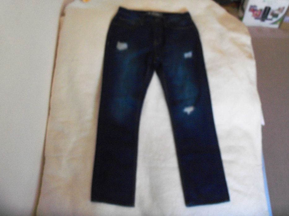 TU NOWE spodnie jeansowe młodzieżowe/męskie W34 L32 rozm.170-176