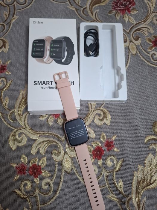 Смарт годинник Т80, годинник, Smart watch Cillso T80