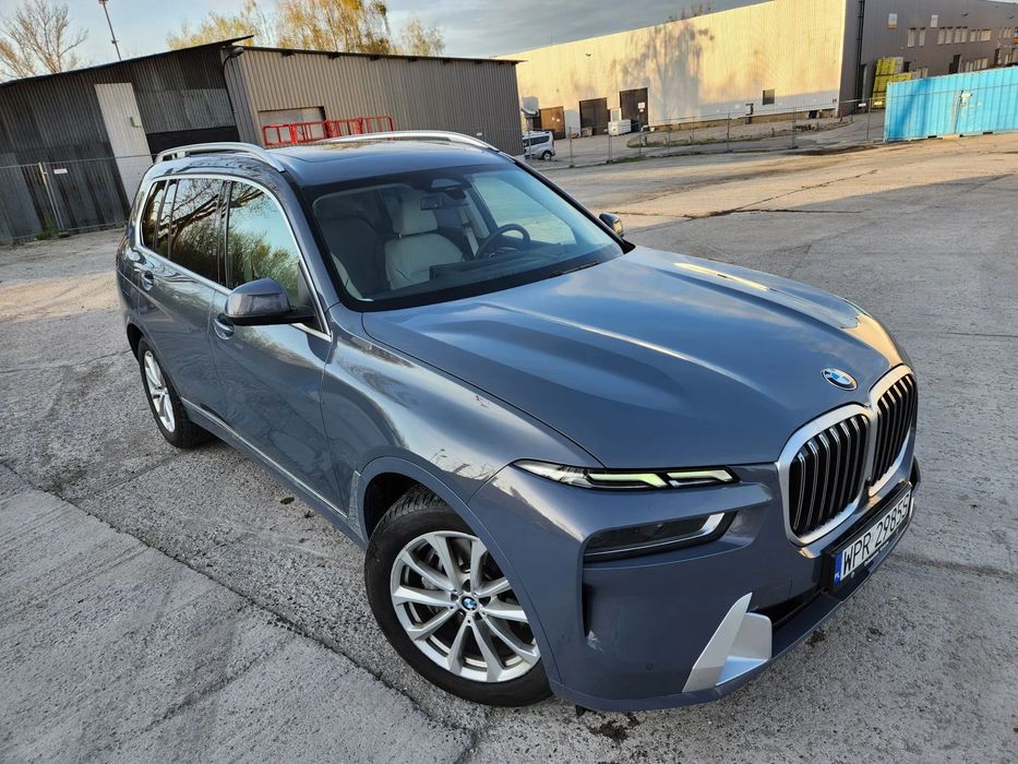 BMW X7 40d od pierwszego właściciela , możliwość cesji leasingu lub FV23