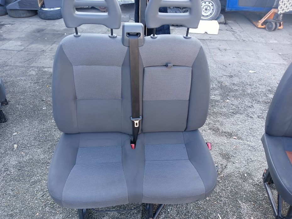 Ducato doca  ławka tylna