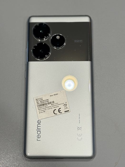 Realme GT6 512GB Silver Kraków Dębniki • OLX.pl