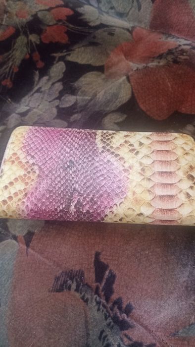 Кошелек на змейке