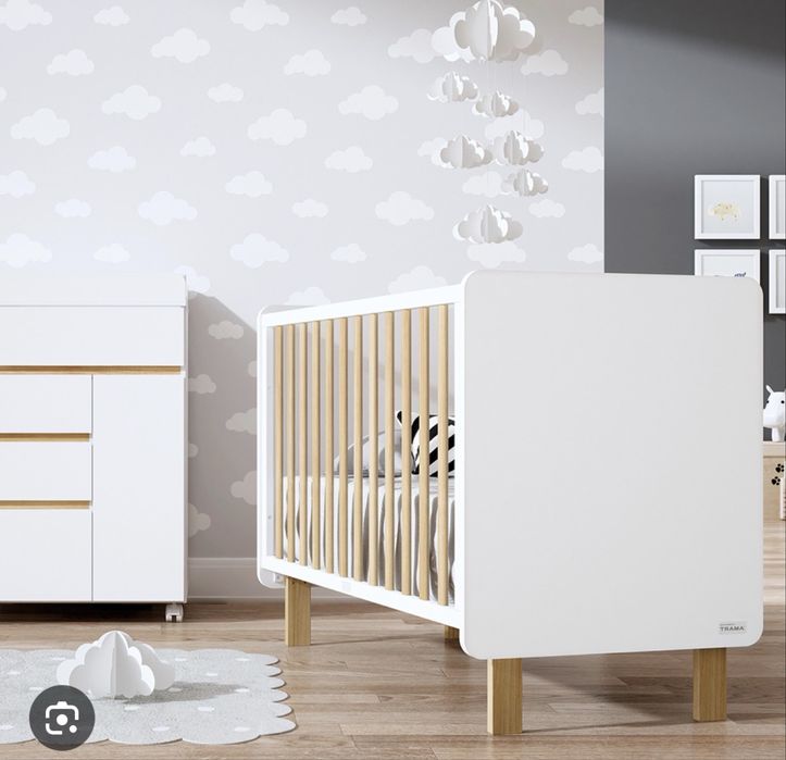 Berço Trama Musa branco/ tola