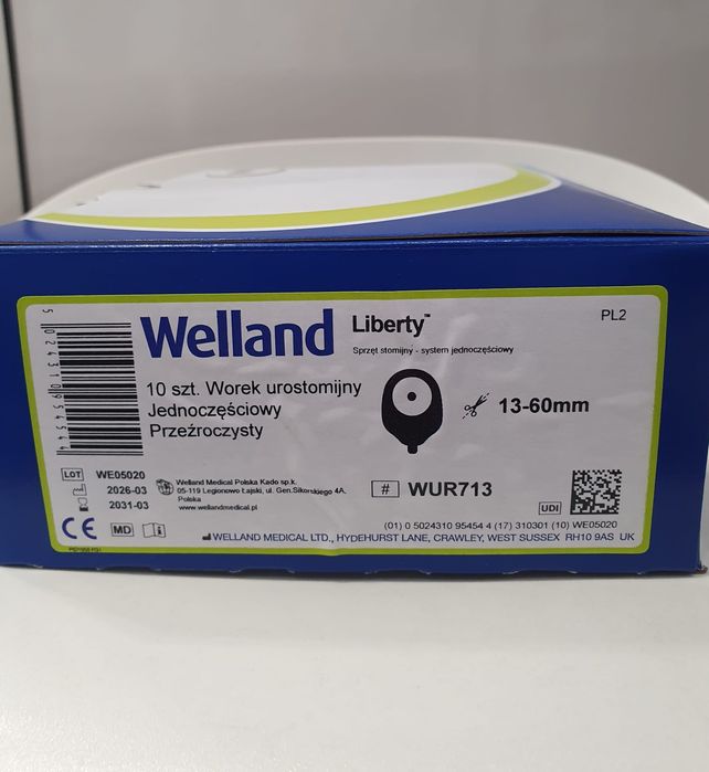 Worki urostomijne Welland WUR 713