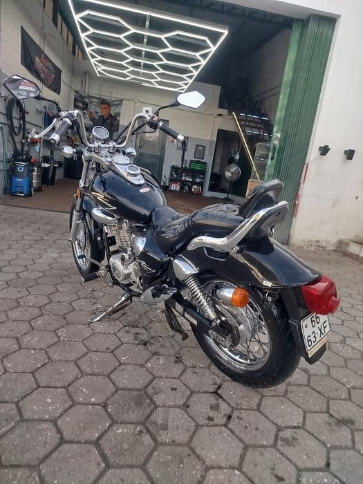 Mota chooper 125