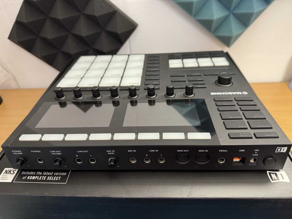 Native Instruments Maschine MK3 – kontroler padów, produkcja muzyczna, OVP, stan bdb