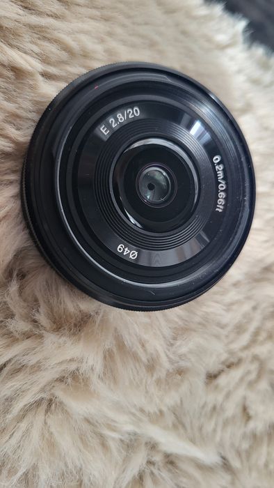 Sony Nex 5n z 2,8/20mm