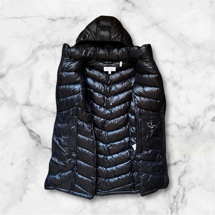 -50% XS 42 Calvin Klein парка пуховик зимова куртка зимняя демісезон