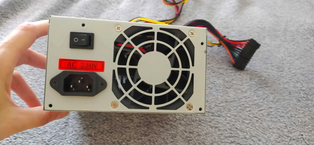 Новый блок питания, Power Supply Delux ATX-400W