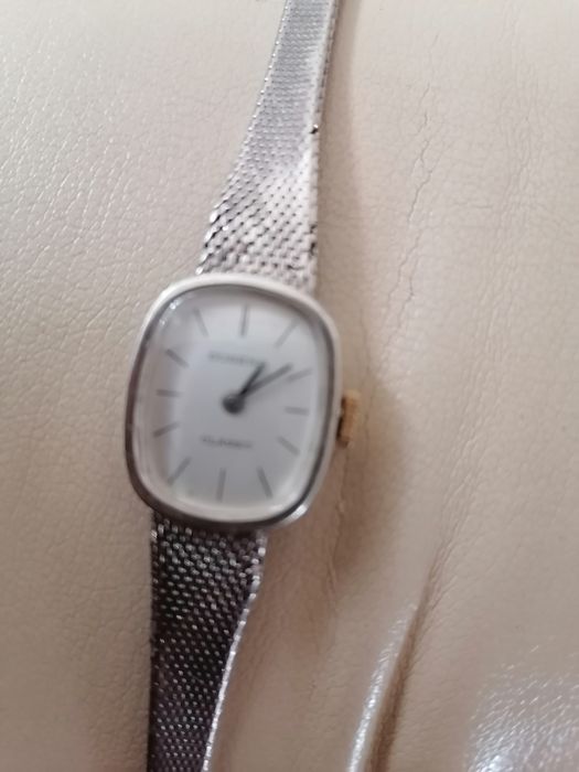 Zegarek damski Dugena, srebro.