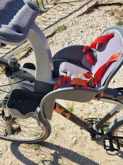 Cadeira bebé  bicicleta frontal