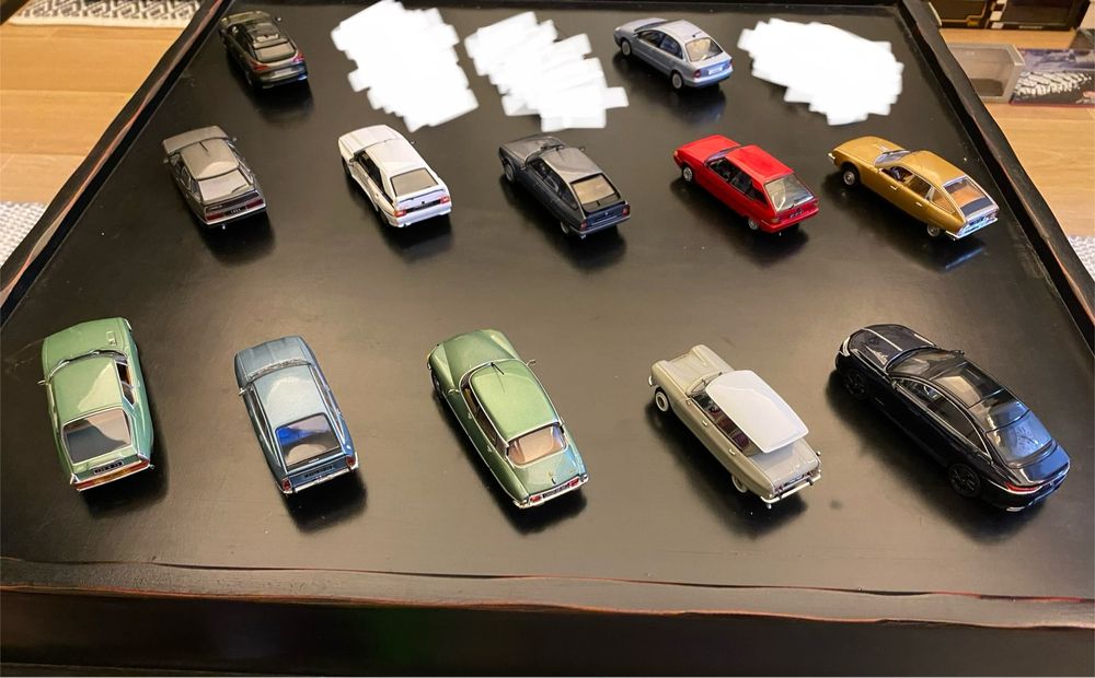 Miniaturas Citröen 1:43, Minichamps, Norev, Universal, Solido, Altaya