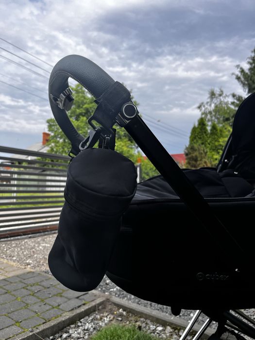 CYBEX PRIAM 3.0 ChromeBlack 2w1 / AKCESORIA