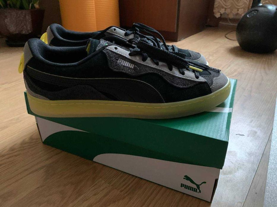 Кросівки Puma suede scuderia Ferrari