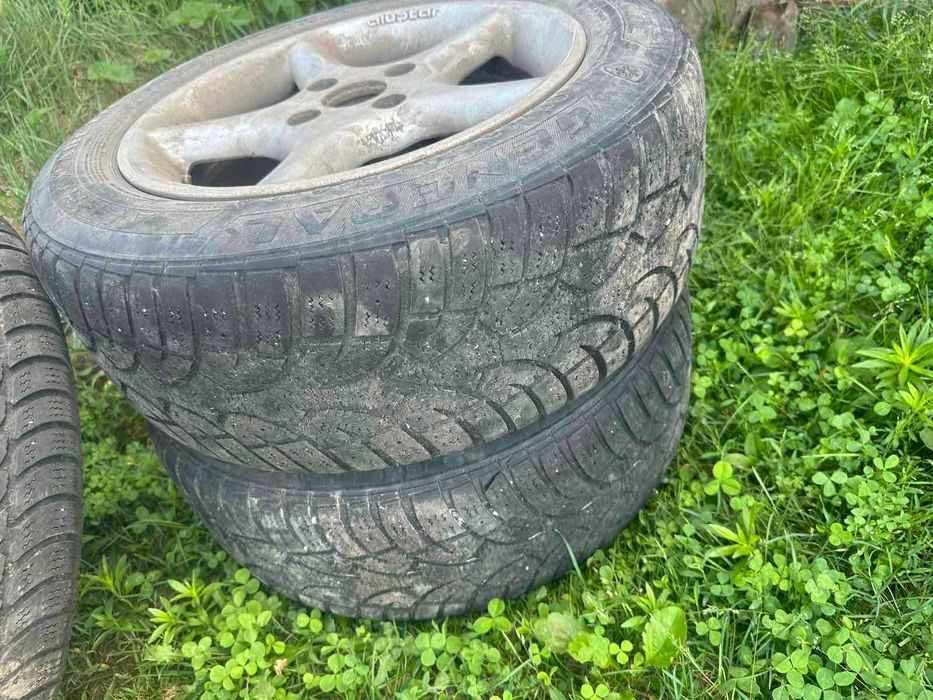 Диски Титани Залізяки 4/108 r14,r15+резина