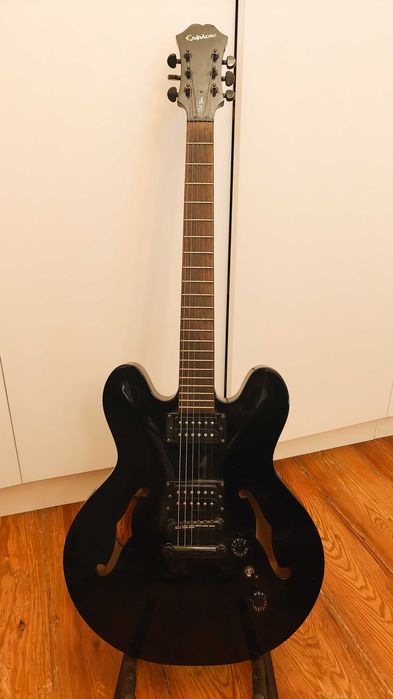 Epiphone Dot Studio ES - Black (Electric Guitar)