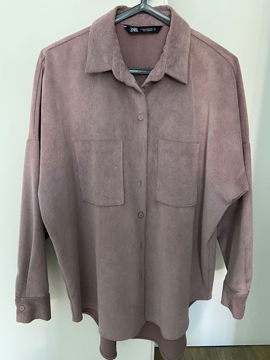 Camisa Bombazina Zara