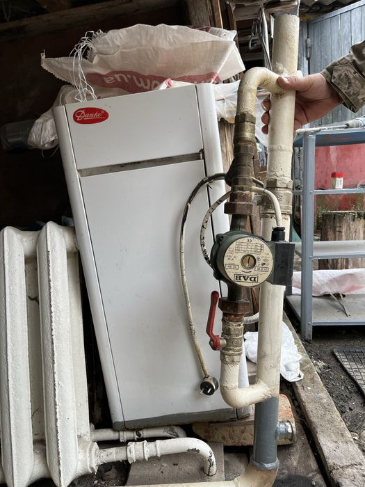 Котел 1 контурний