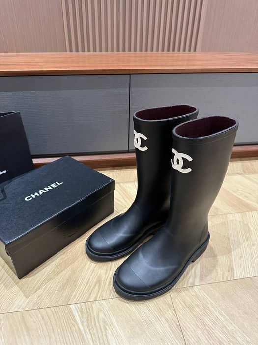 Kalosze gumowce Chanel! Premium! 36-41 od ręki