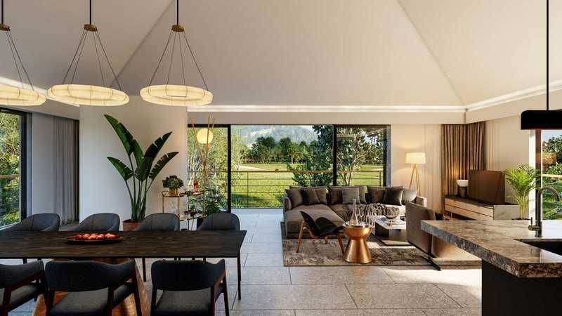 Handara Golf Villas  | Інвестиція в елітний курортний проєкт на Балі