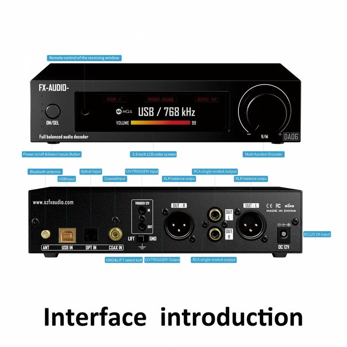 Цап FX-AUDIO DA06