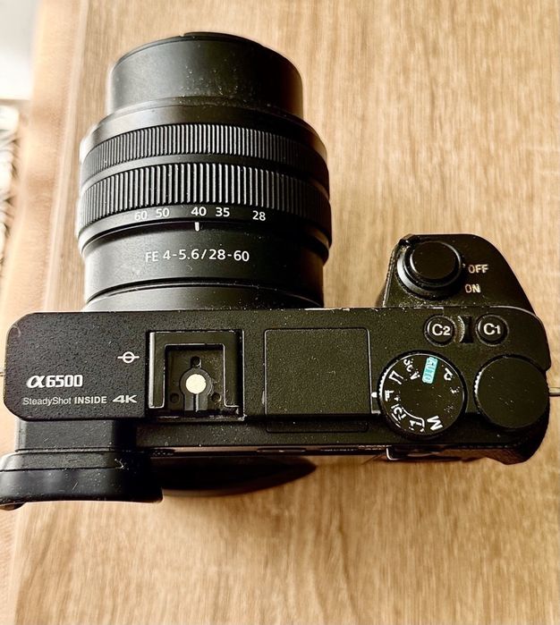 Фотоаппарат Sony А6500 в идеальном состоянии.