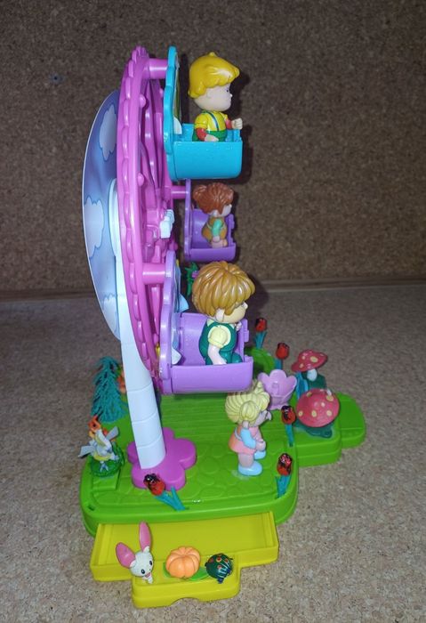 Pinypon vintage.
Roda gigante