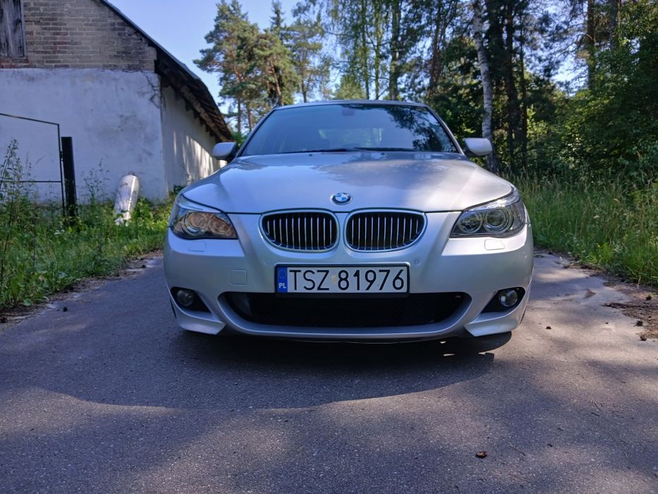 BMW e60 530D w Stylizacji M5