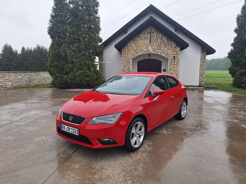 Seat Leon 1.4 benz 122KM/ładny/klima/alufelgi/tempomat/nowy rozrzad