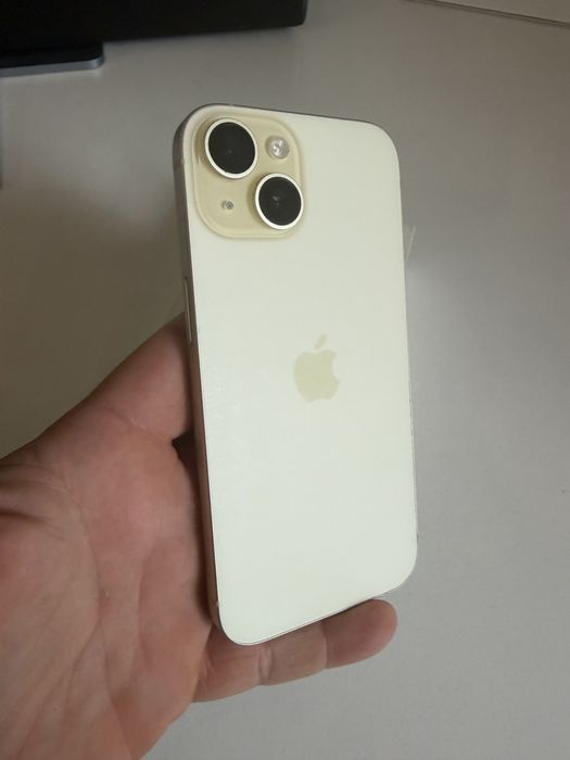 Bateria 100% iPhone 15 128gb Yellow
