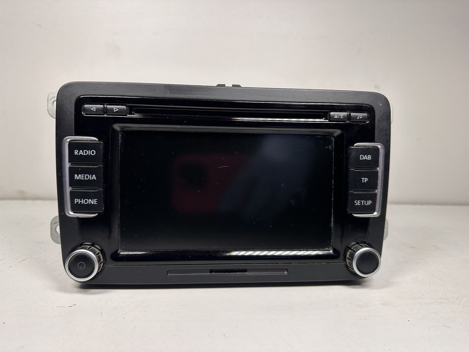 Магнітола BLAUPUNKT RCD 510 3C8 035 195 A VW Passat B7 CC Golf 6