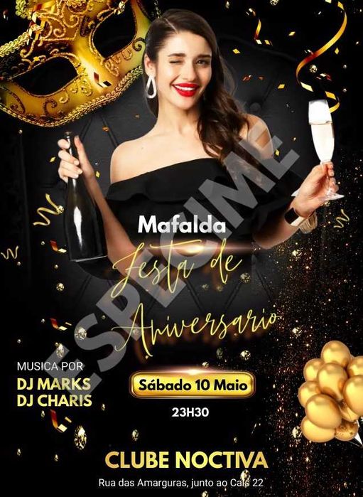 Aniversários festas batizados eventos