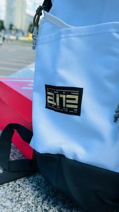 БЕЗ ПРЕДОПЛАТ‼️ Nike Elite Hoops BackPack білий з золотим