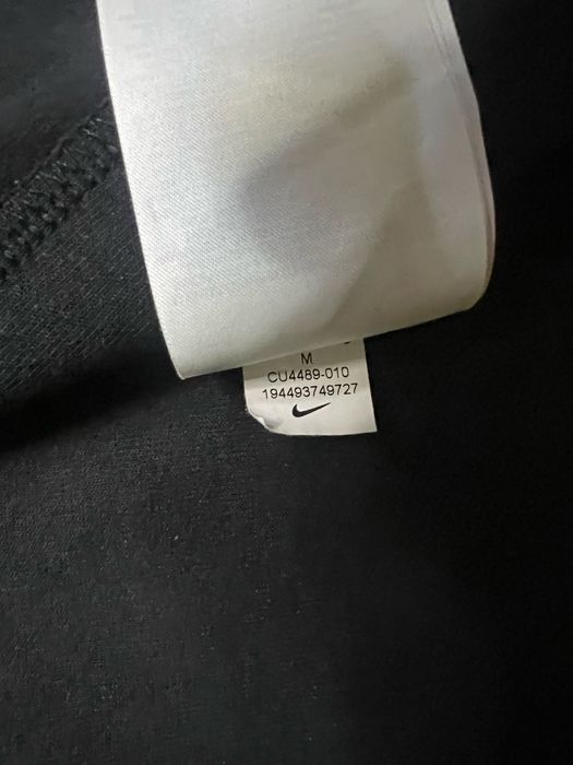 Кофта Nike Tech Fleece Black Old Collection