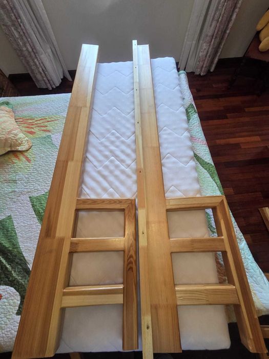 Cama montessori criança com colchão