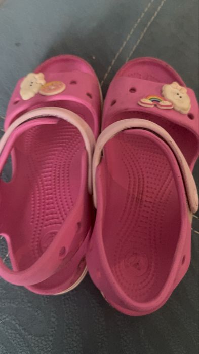 Крокси crocs для дівчинки j3