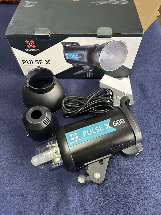 Lampa błyskowa quadralite pulse X 600