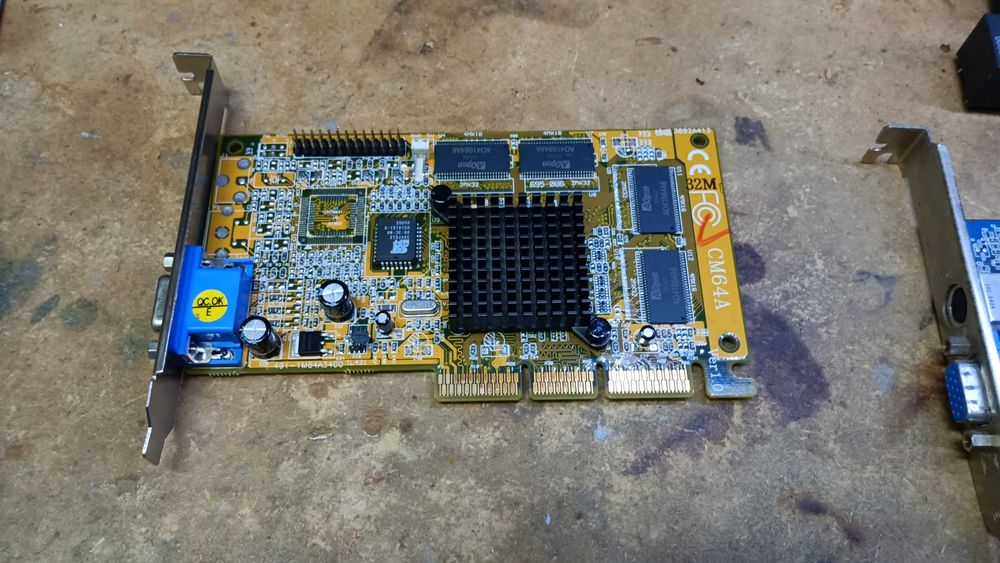 Placas gráficas AGP 128MB