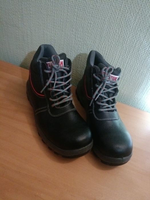 Buty robocze czarne