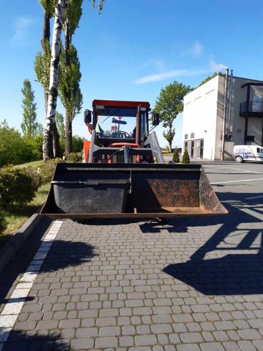 Traktor URSUS C360 4x4 tur+pług