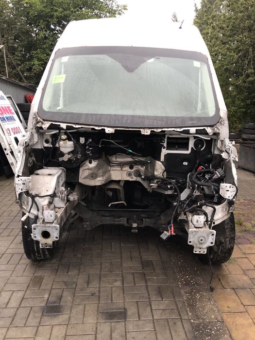 Ćwiartka poszycie blotnik bok lewa Ford Transit Mk8 Lift