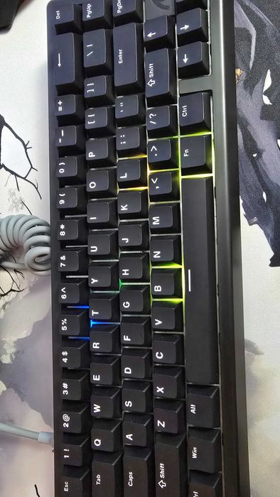Attack Shark X68 HE – Hall Effect | Rapid Trigger | 8KHz | Como Novo