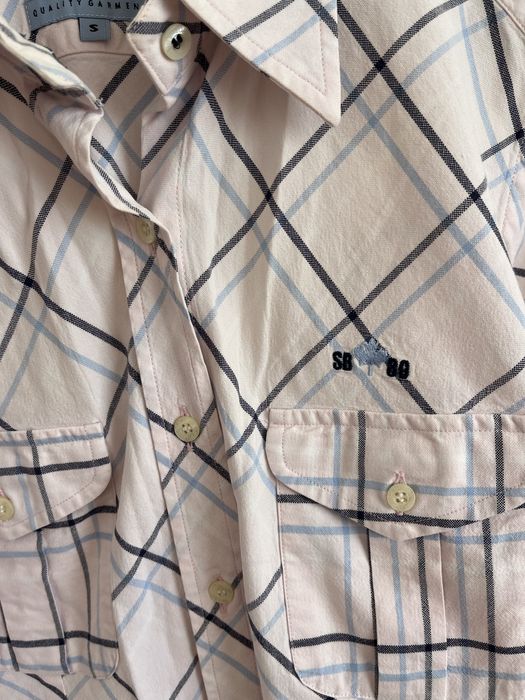 Camisa Sacoor Woma, tons rosa, tam. S.