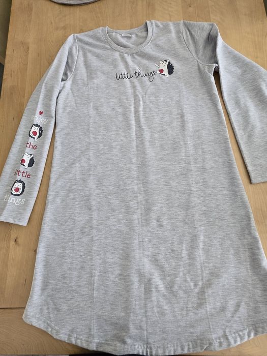 Koszula nocna ciepła nowa M