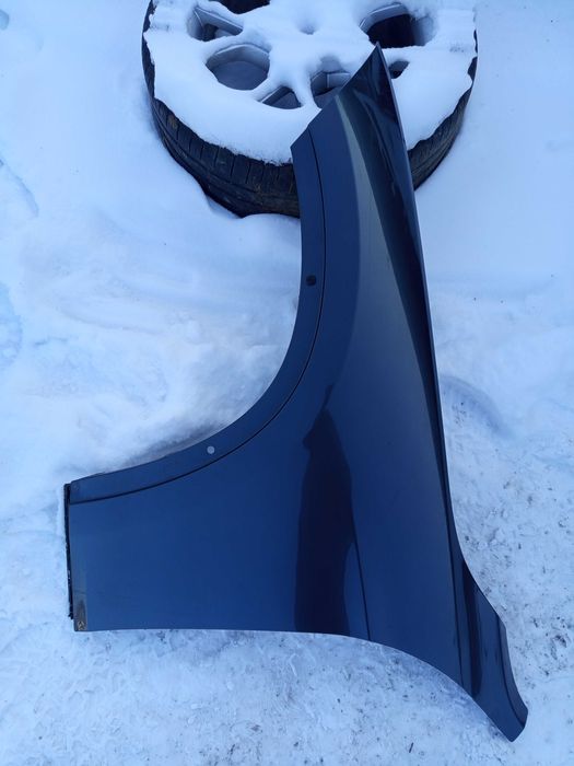 Błotnik lewy Przód przedni BMW X1 E84 lakier B39