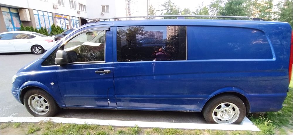 Мерседес вито 115: 4 900 $ - Mercedes-Benz Київ на Olx