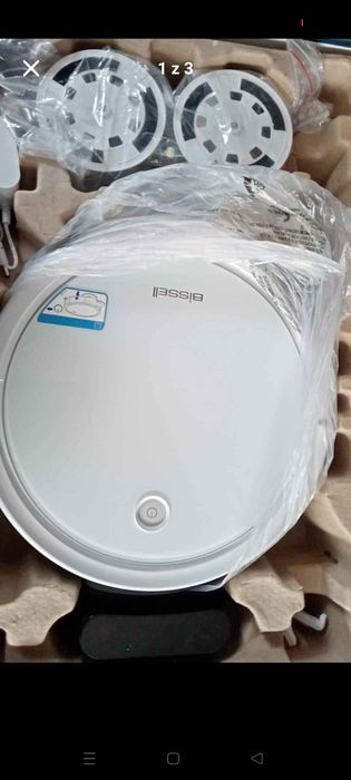 Robot Sprzątający 

BISSELL SPINWAVE 2931N